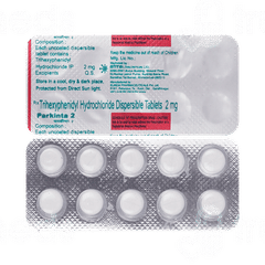 Parkinta 2 Tablet 10 Parkinta 2 Tablet 10