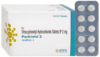 Parkinta 2 Tablet 10