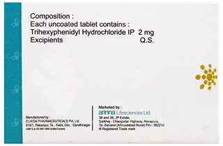 Parkinta 2 Tablet 10