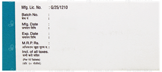 Parkinta 2 Tablet 10