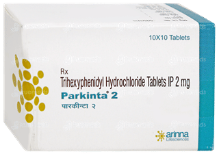 Parkinta 2 Tablet 10