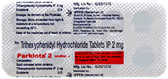 Parkinta 2 Tablet 10 Parkinta 2 Tablet 10