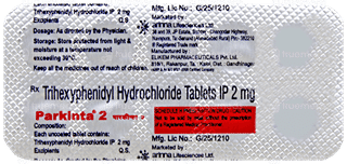 Parkinta 2 Tablet 10