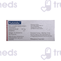 Parkitidin Tablet 10