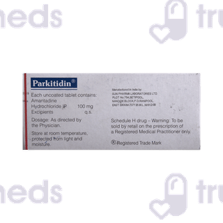 Parkitidin Tablet 10