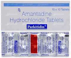 Parkitidin Tablet 10