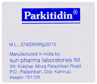 Parkitidin Tablet 10