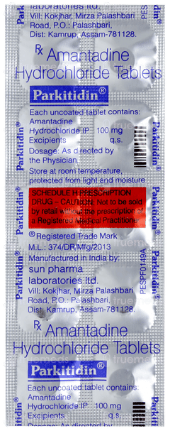 Parkitidin Tablet 10