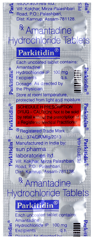 Parkitidin Tablet 10