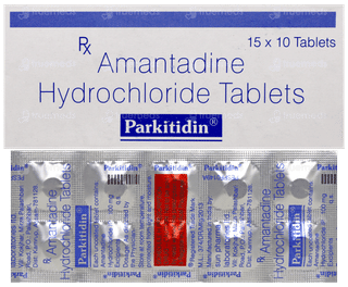 Parkitidin Tablet 10
