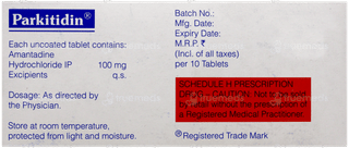 Parkitidin Tablet 10