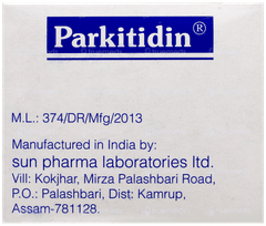 Parkitidin Tablet 10