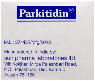 Parkitidin Tablet 10