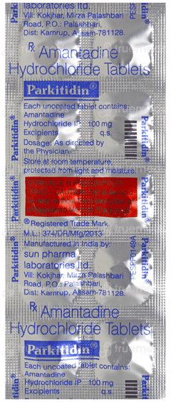 Parkitidin Tablet 10