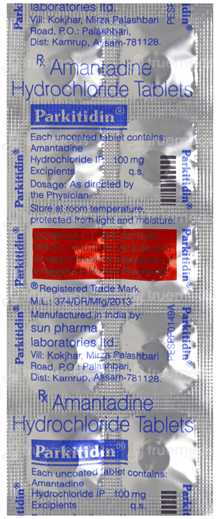 Parkitidin Tablet 10