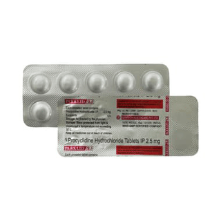 Parklid 2.5 MG Tablet 10