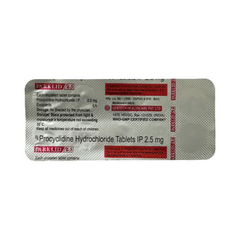 Parklid 2.5 MG Tablet 10