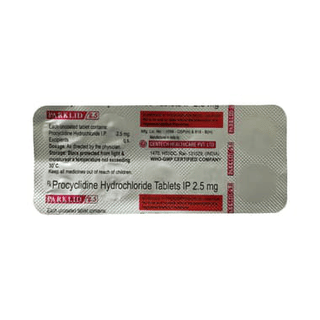 Parklid 2.5 MG Tablet 10