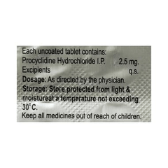 Parklid 2.5 MG Tablet 10