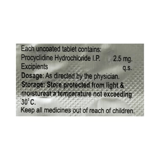 Parklid 2.5 MG Tablet 10
