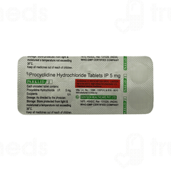 Parklid 5 MG Tablet 10 Parklid 5 MG Tablet 10