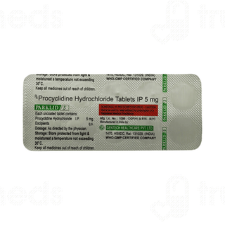Parklid 5 MG Tablet 10