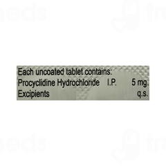 Parklid 5 MG Tablet 10 Parklid 5 MG Tablet 10