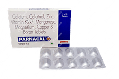 Parnacal K2 Tablet 10