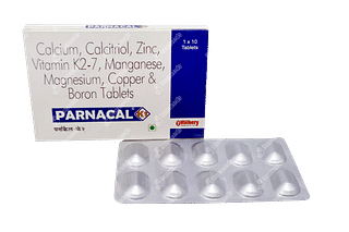 Parnacal K2 Tablet 10