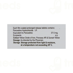 Parogen Cr 37.5 MG Tablet 10