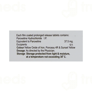 Parogen Cr 37.5 MG Tablet 10