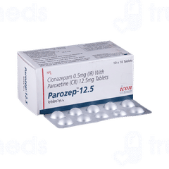 Parozep 12.5/0.5 MG Tablet 10
