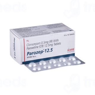 Parozep 12.5/0.5 MG Tablet 10