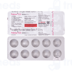 Patinex 12.5 MG Tablet 10