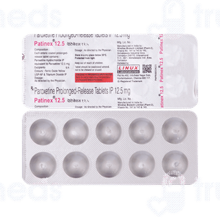 Patinex 12.5 MG Tablet 10