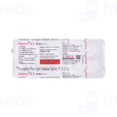 Patinex 12.5 MG Tablet 10