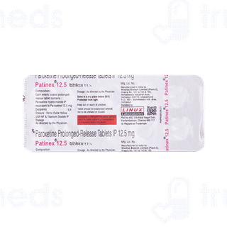 Patinex 12.5 MG Tablet 10