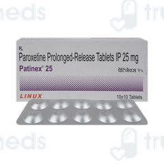Patinex 25 MG Tablet 10