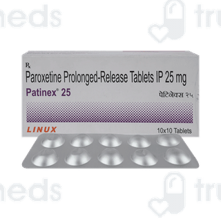 Patinex 25 MG Tablet 10