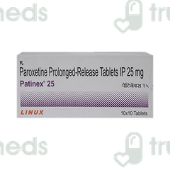 Patinex 25 MG Tablet 10