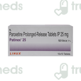 Patinex 25 MG Tablet 10