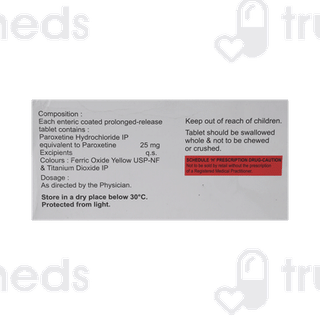 Patinex 25 MG Tablet 10