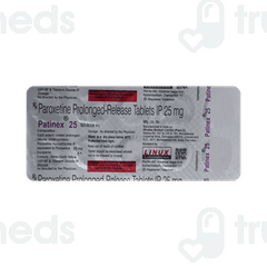 Patinex 25 MG Tablet 10