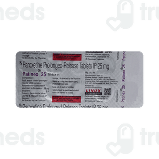 Patinex 25 MG Tablet 10
