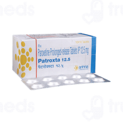 Patroxta 12.5 MG Tablet 10