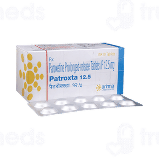 Patroxta 12.5 MG Tablet 10