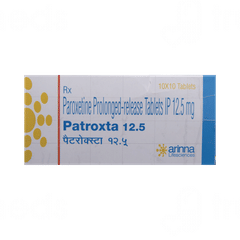 Patroxta 12.5 MG Tablet 10