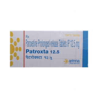 Patroxta 12.5 MG Tablet 10