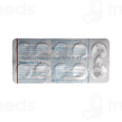 Patroxta 12.5 MG Tablet 10