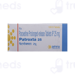 Patroxta 25 MG Tablet 10